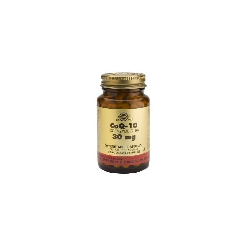 Solgar Co Q-10 30mg 30 Capsules