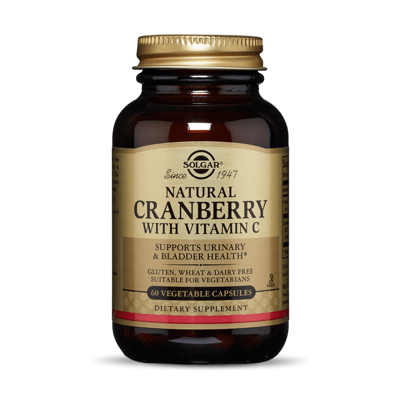 Solgar Cranberry 60 Capsules