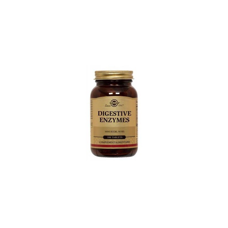 Solgar Digest Enzymes 100 Tablets