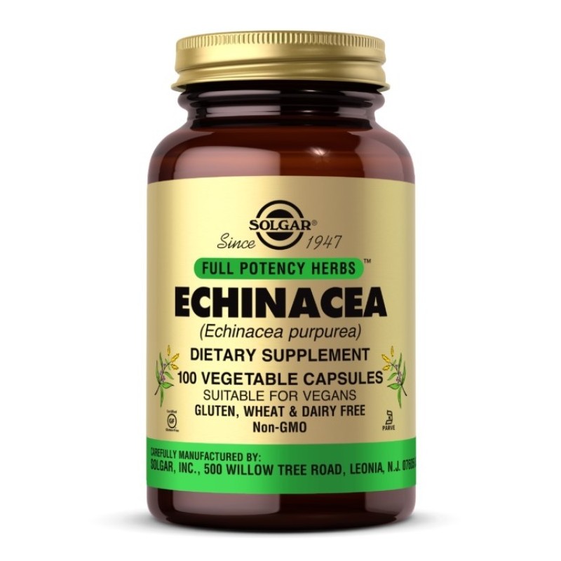 Solgar Echinacea 100 Capsules