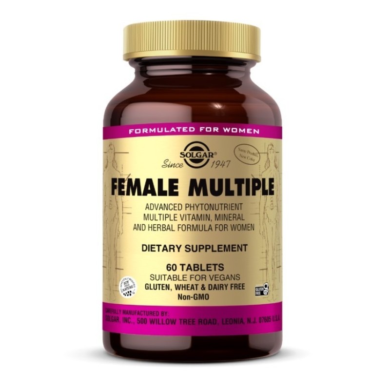 Solgar Female Multiple 60 Capsules