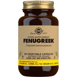 Solgar Fenugreek 520mg 100 Capsules