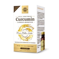 Solgar Full Spectrum Curcumin 185X30 Tablets
