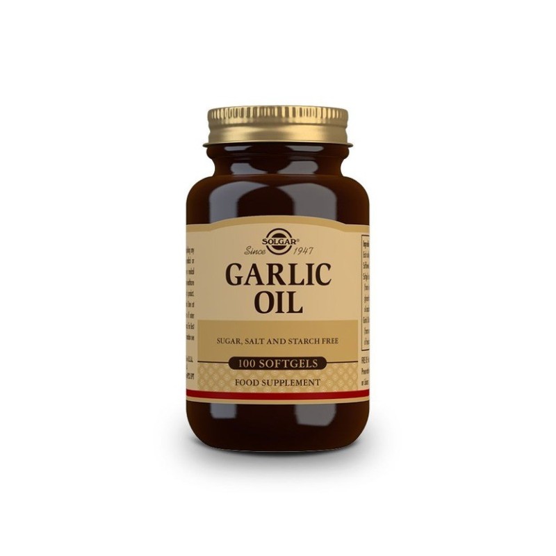 Solgar Garlic Oil Softgels 100