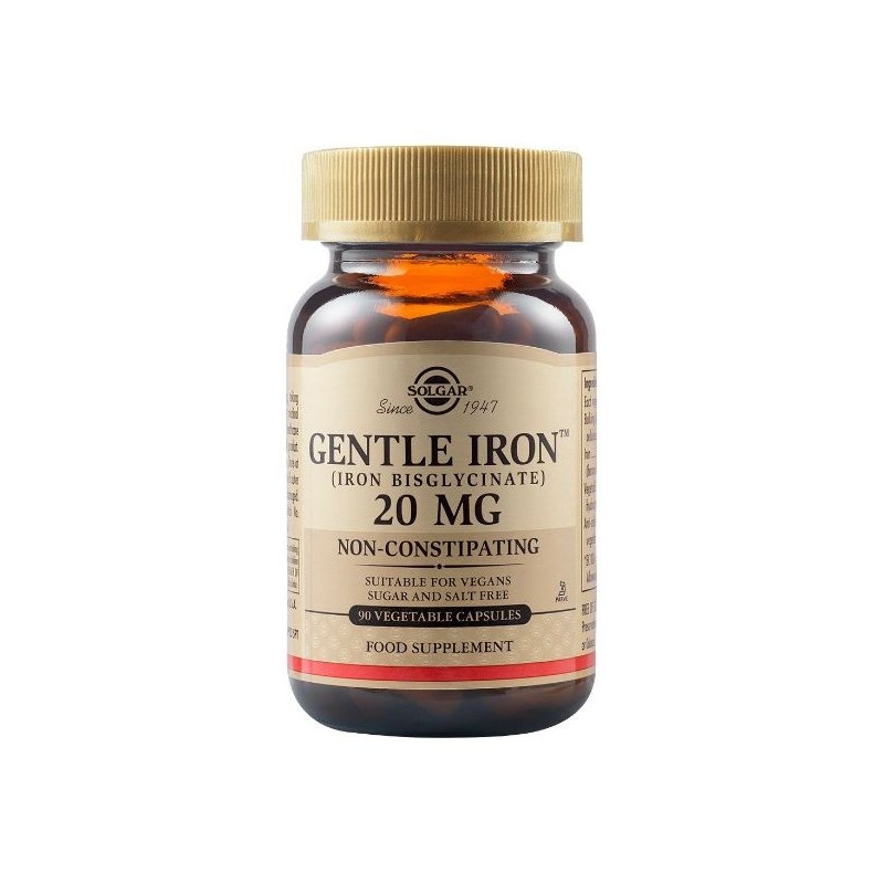 Solgar Gentle Iron 90 Capsules
