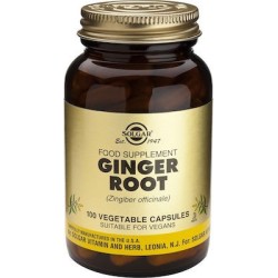 Solgar Ginger 520mg 100 Capsules
