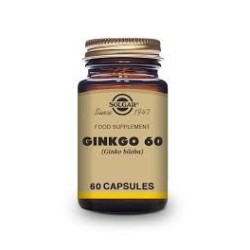 Solgar Ginkgo 60mg 60 Capsules