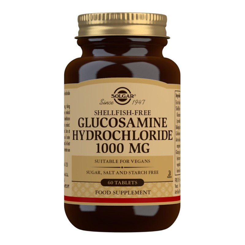 Solgar Glucosamine Hcl 1000mg 60 Capsules