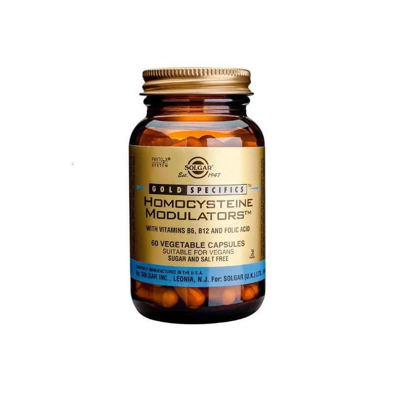 Solgar Homocysteine Modulators 60 Capsules