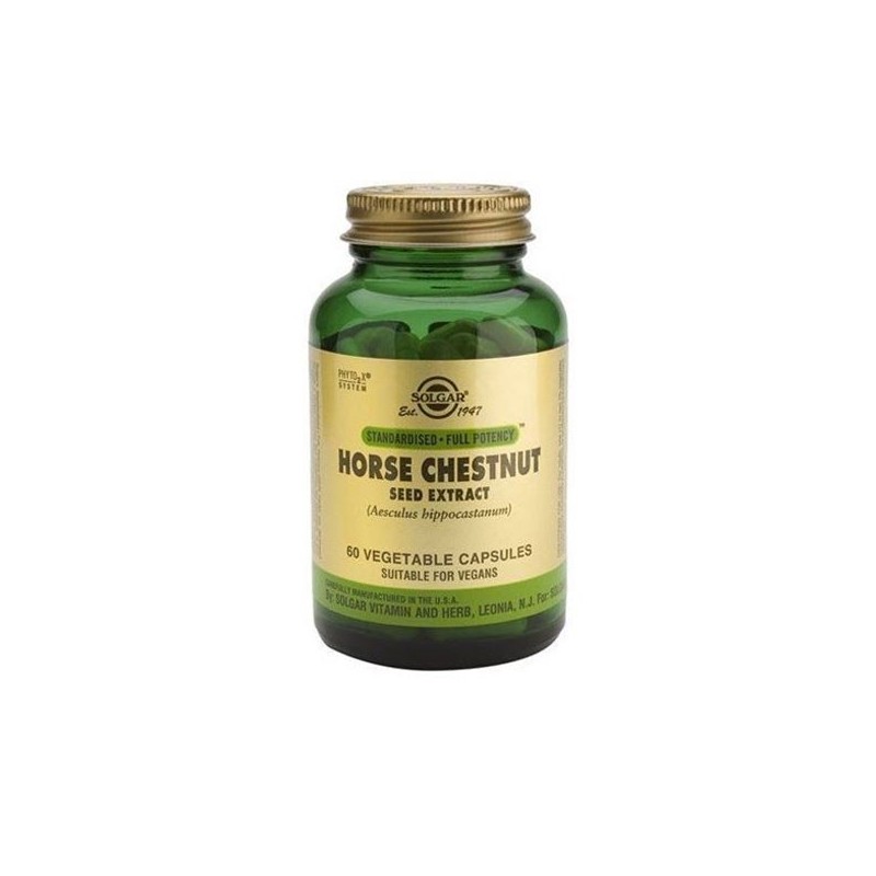 Solgar Horse Chestnut 60 Capsules