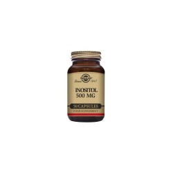 Solgar Inositol 500mg 50 Capsules