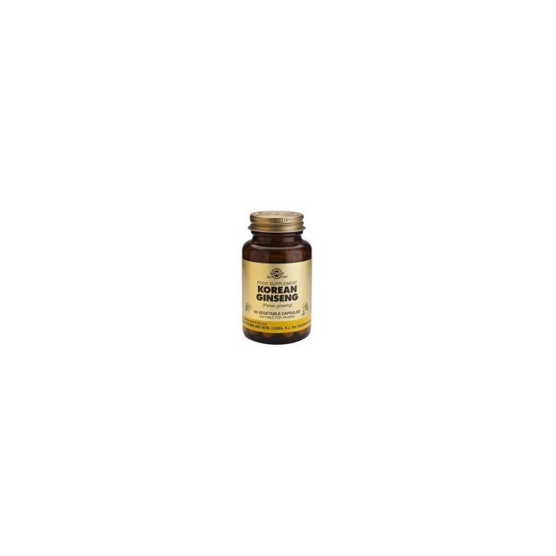 Solgar Korean Ginseng 520mg 50 Tablets