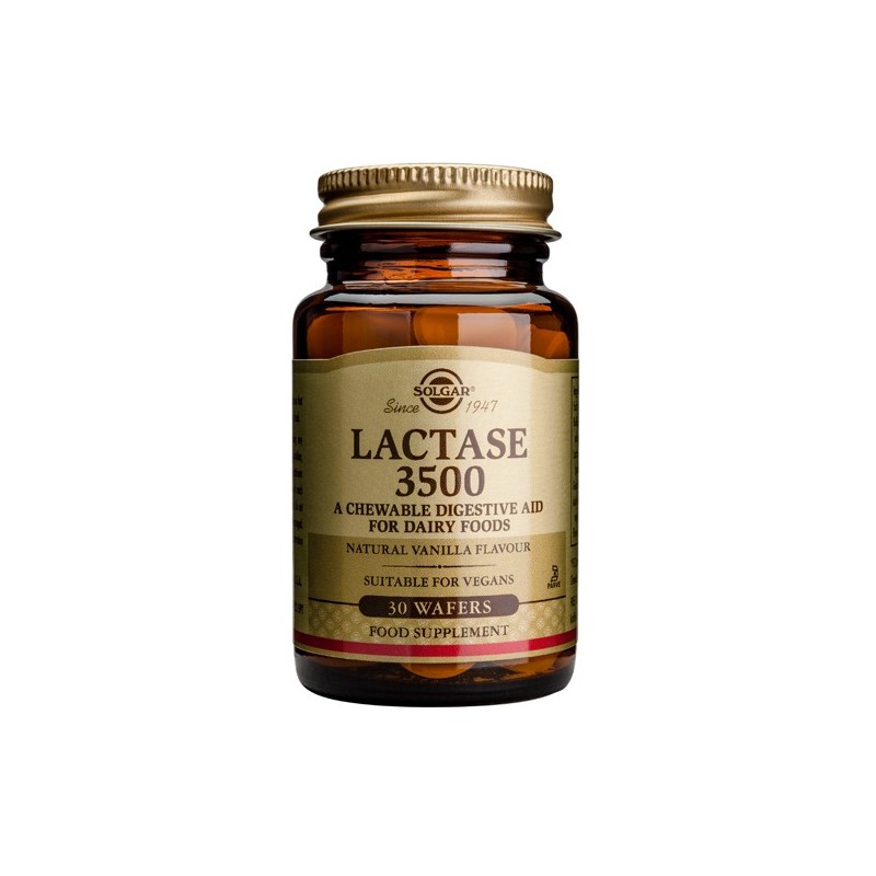 Solgar Lactase 30 Chewable Tablets