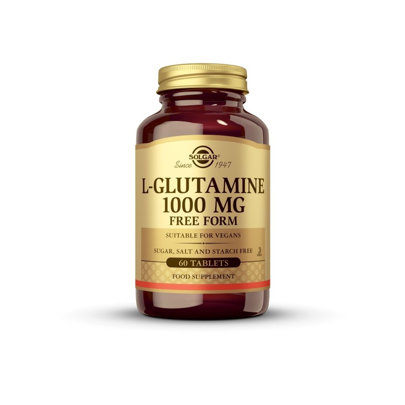 Solgar L-Glutamine 1000mg 60 Tablets
