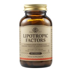 Solgar Lipotropic Factors 100Tablets