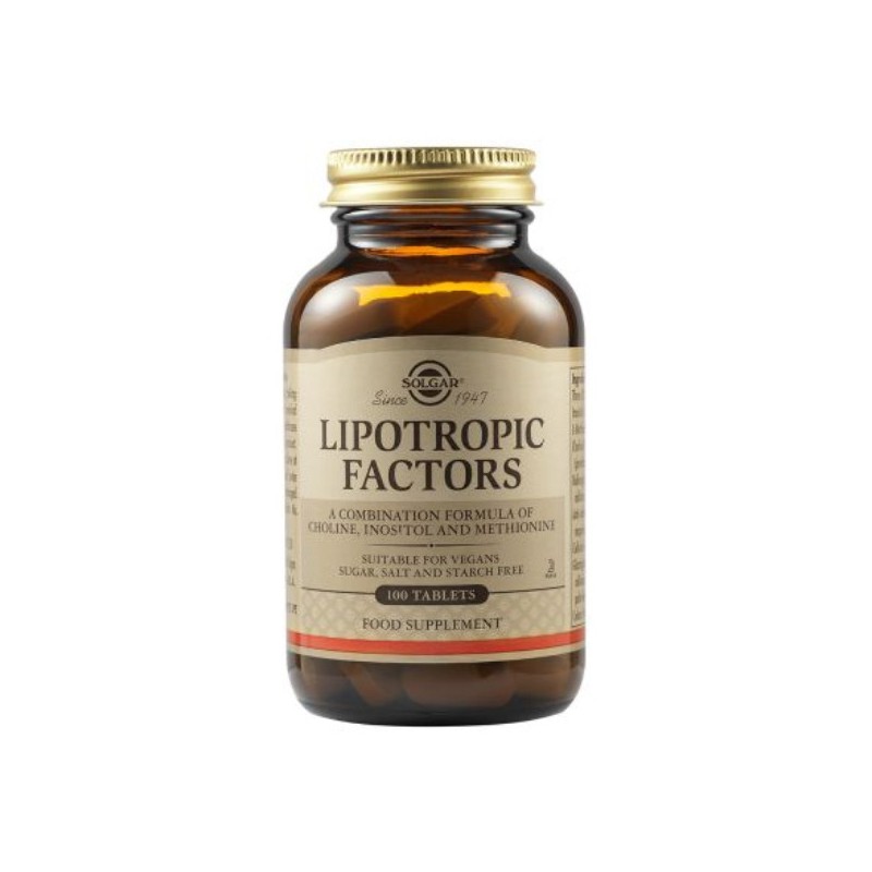 Solgar Lipotropic Factors 100Tablets