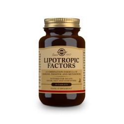 Solgar Lipotropic Factors 50 Tablets