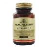 Solgar Magnesium With Vitamin B6 100 Capsule