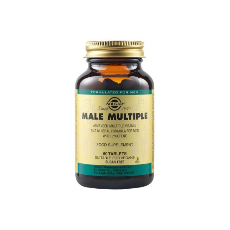 Solgar Male Multiple 60 Capsules