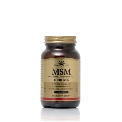 Solgar Msm 1000mg 60 Capsules