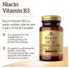 Solgar Niacin 100mg 100 Capsules