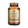 Solgar Niacin 500mg 100 Capsules