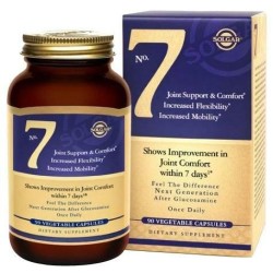 Solgar 7 Seven 30 Vegetable Capsules