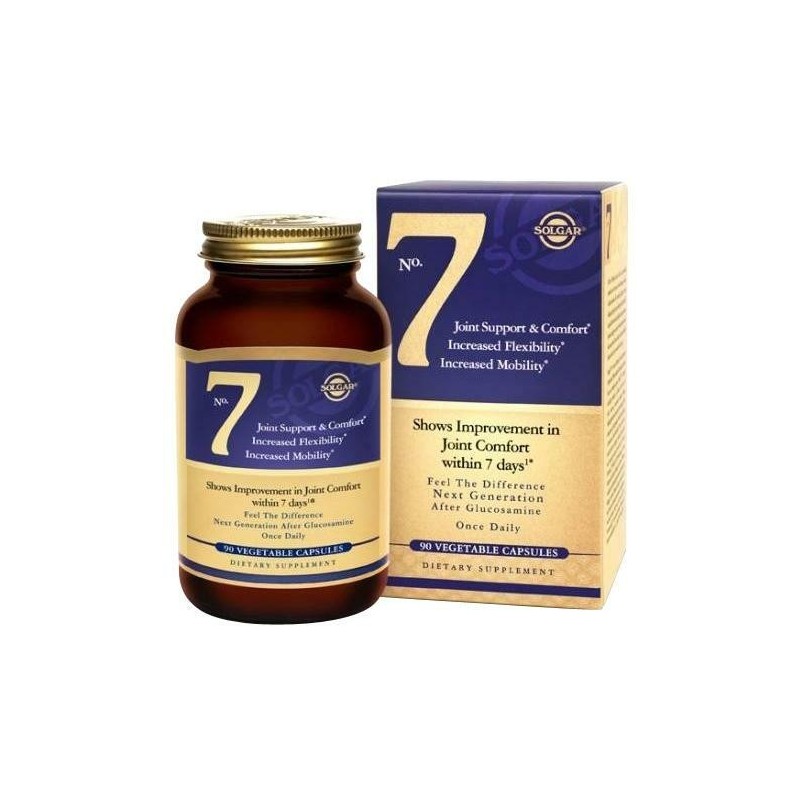 Solgar 7 Seven 30 Vegetable Capsules