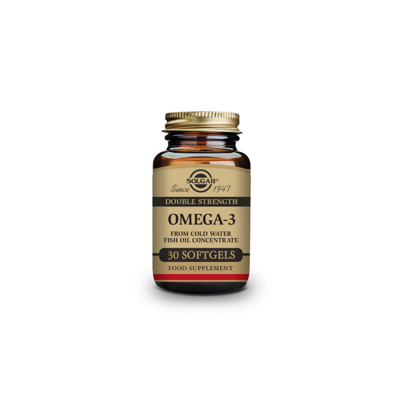 Solgar Omega 3 Double Strength 30 Softgels