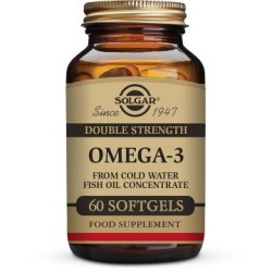 Solgar Omega 3 Double Strength 60 Capsules