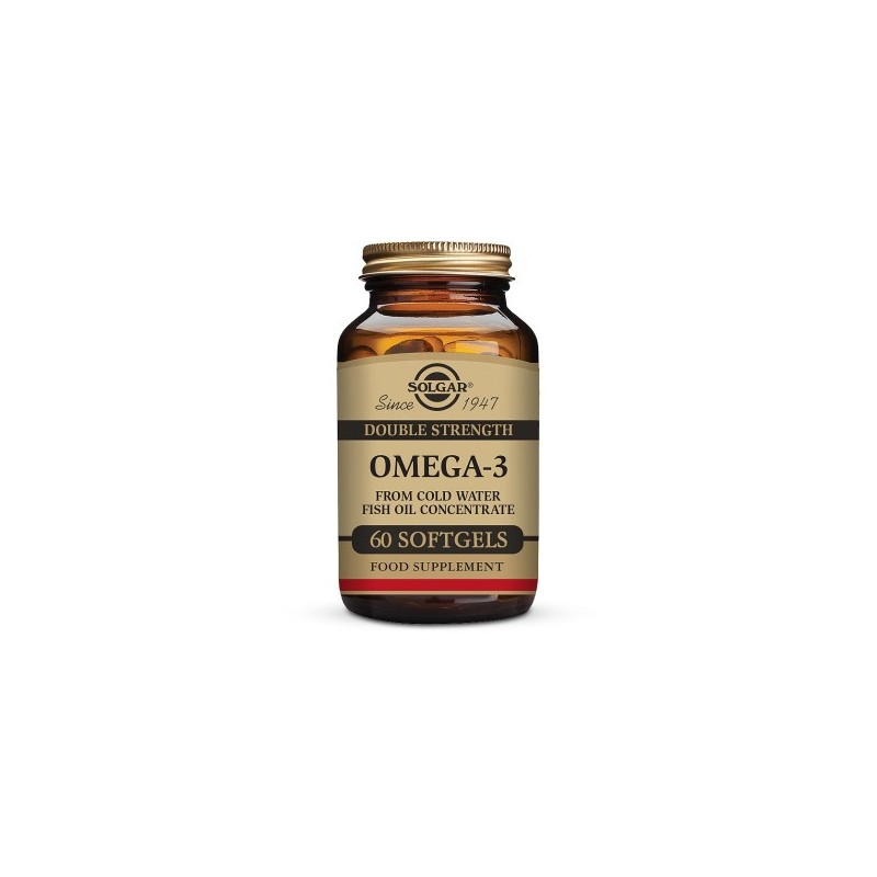 Solgar Omega 3 Double Strength 60 Capsules