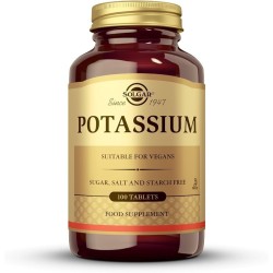 Solgar Potassium 99mg 100 Capsules