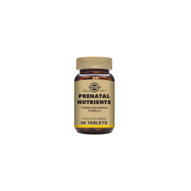 Solgar Prenatal Nutrients 60 Capsules
