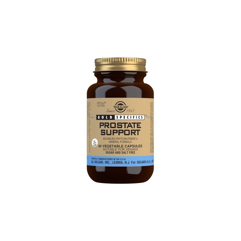 Solgar Prostate Support 60 Capsules