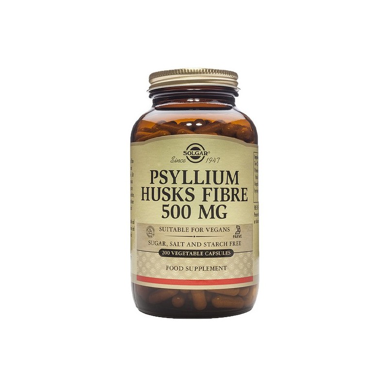 Solgar Psyllium 200 Capsules