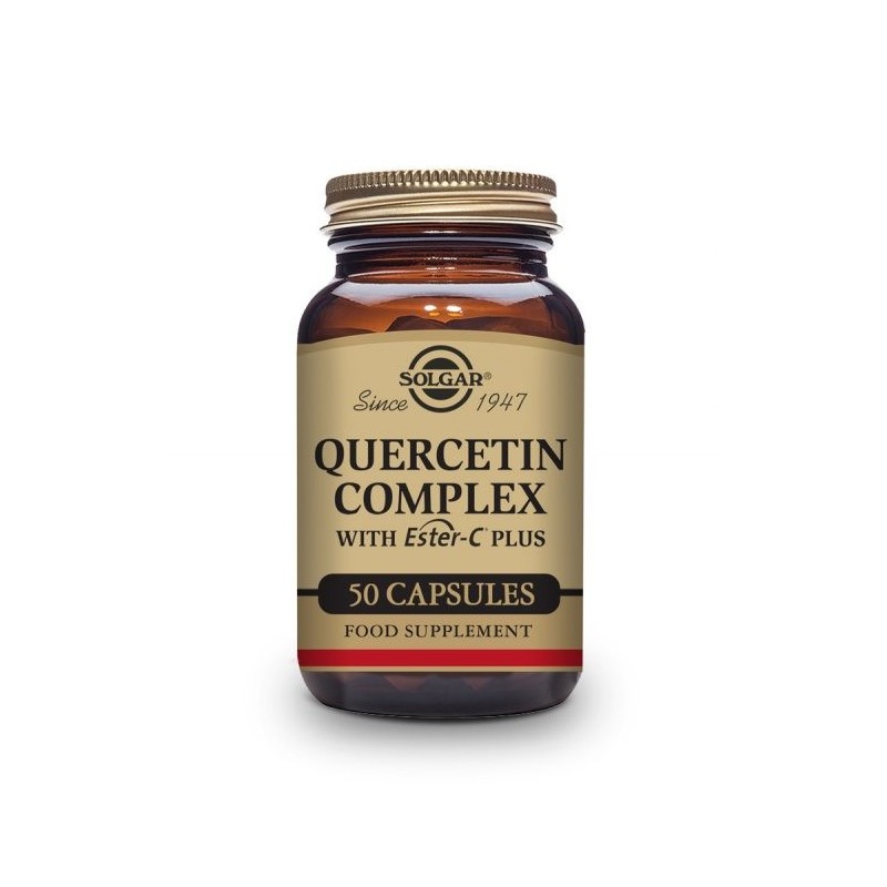 Solgar Quercetin Complex 50 Capsules