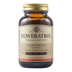 Solgar Resveratrol 60 Capsules