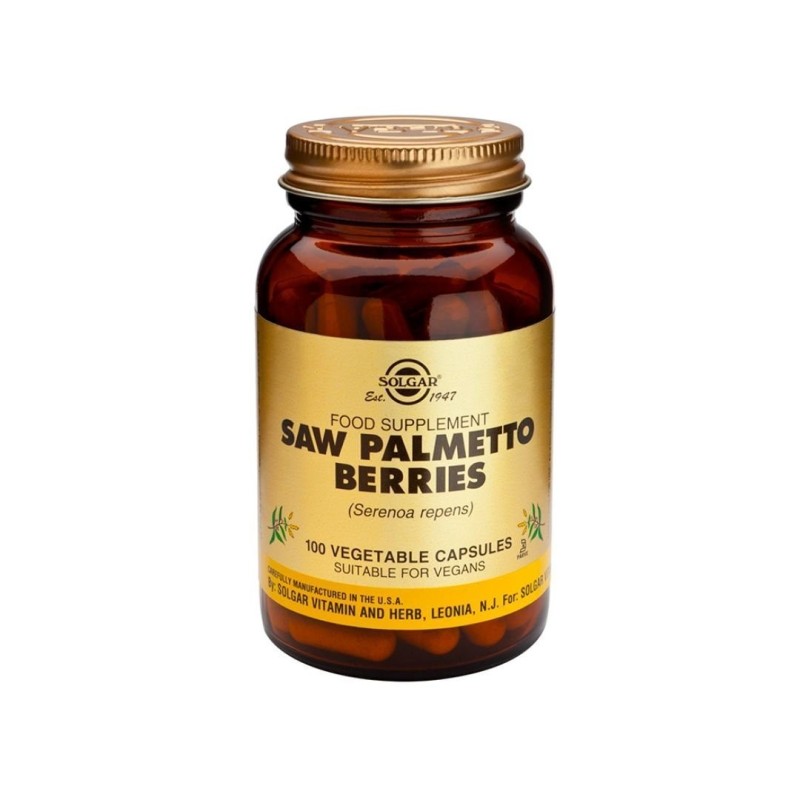 Solgar Saw Palmetto Berries 100 Capsules