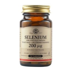 Solgar Selenium 200mcg 50 Capsules