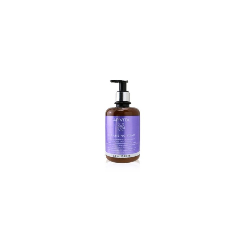 Apivita Face & Eye Cleansing Foam 300ml