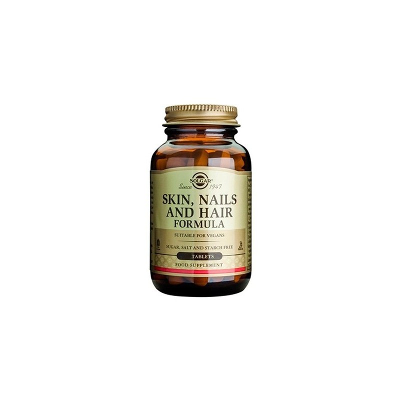 Solgar Skin Nails & Hair 120 Tablets