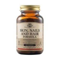Solgar Skin Hair And Nails 60 Tablets