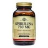 Solgar Spirulina Vegetarian 750mg 80 Capsules