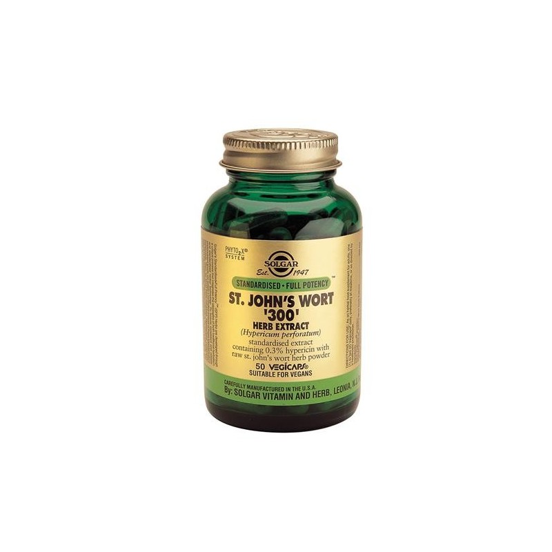 Solgar St. John'S Wort 300mg 50 Capsules