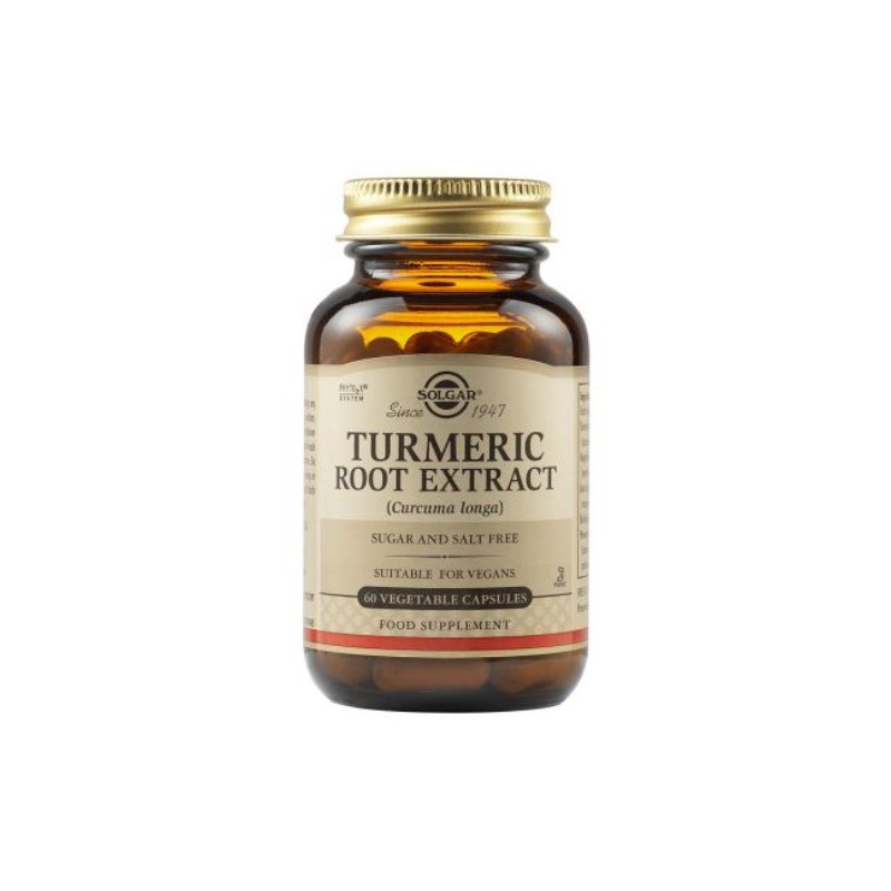 Solgar Turmeric Extract 60 Capsules