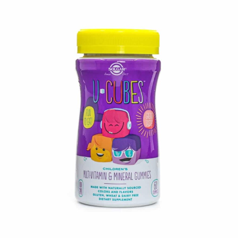 Solgar U Cubes Multivit & Mineral Gummies 60