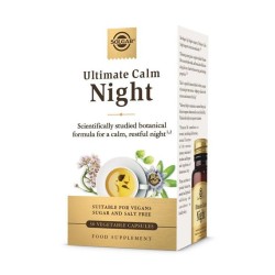 Solgar Ultimate Calm Night 30 Capsules