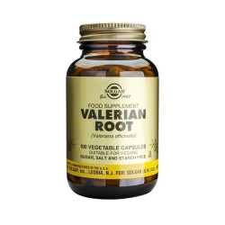 Solgar Valerian Root 100 Capsules