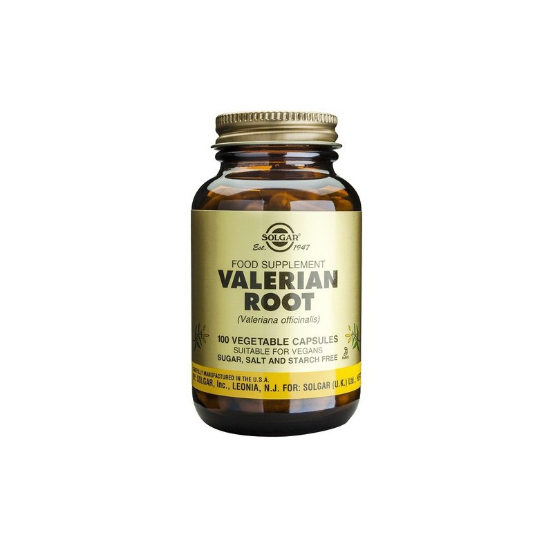 Solgar Valerian Root 100 Capsules