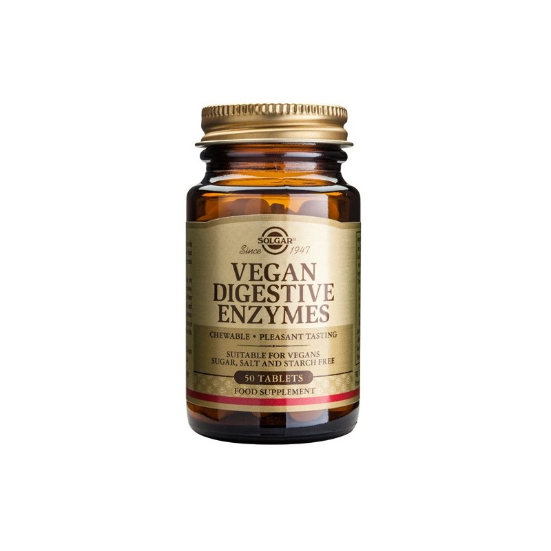 Solgar Vegan Digestive Enzymes